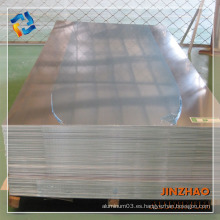 Fabricante de aluminio principal en China precio bajo, alta calidad 3003 H14 hojas de la aleación de aluminio